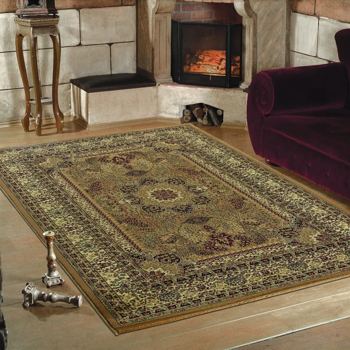 

Ayyildiz Carpets "Marrakesh 207" ковер, прямоугольный, восточный стиль, гостиная Ayyildiz Teppiche 240х340 см, бежевый