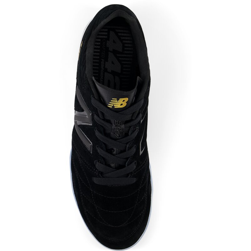 Футбольные бутсы для игры на траве 442 pro в ls v2 New Balance, черный — фото 3