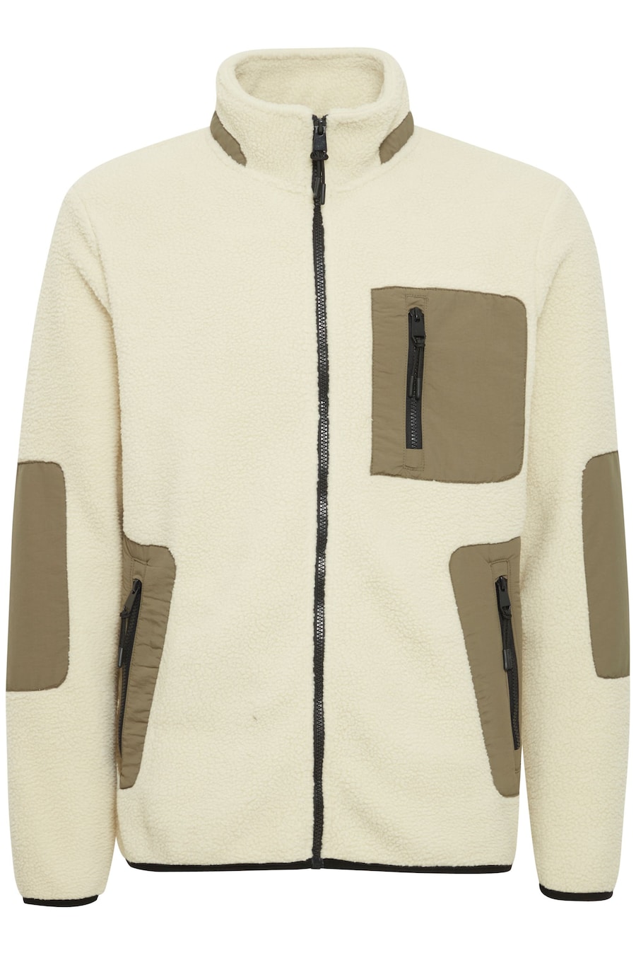 

Флисовая куртка BLEND Bhlauke, бежевый/темно-бежевый