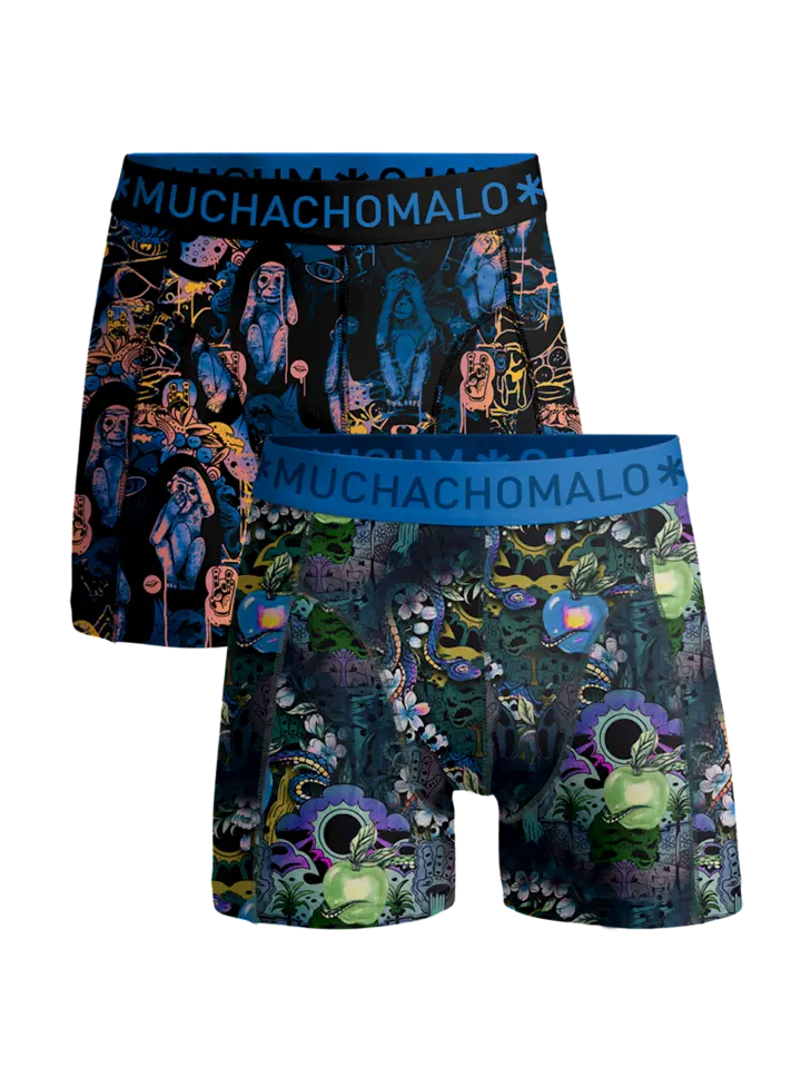 

Боксеры Muchachomalo 2er Set short, разноцветный