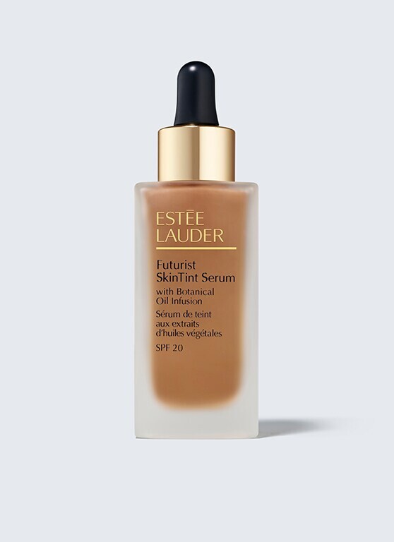 

Тональный крем под макияж с растительным маслом SPF 20 Futurist Skin Tint Serum Estée Lauder, 30мл, цвет 4N2-Spiced-Sand