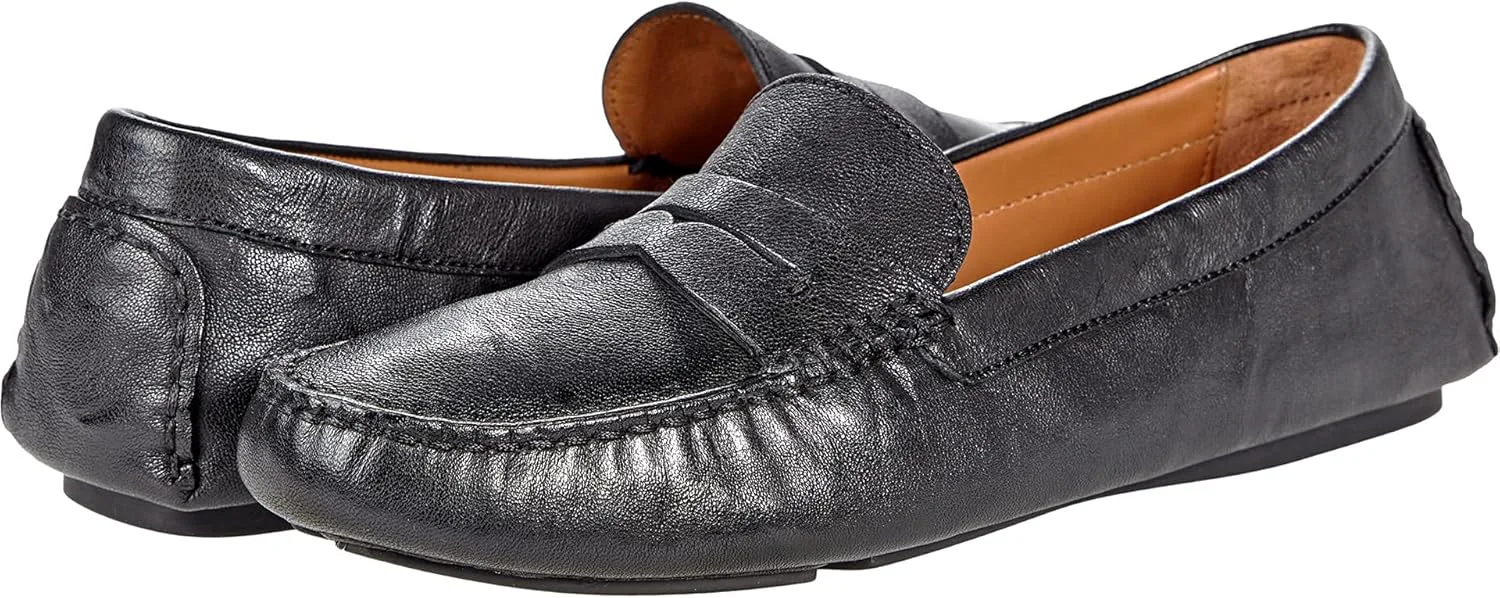 

Женские мокасины Johnston & Murphy Maggie Penny синего цвета, черный