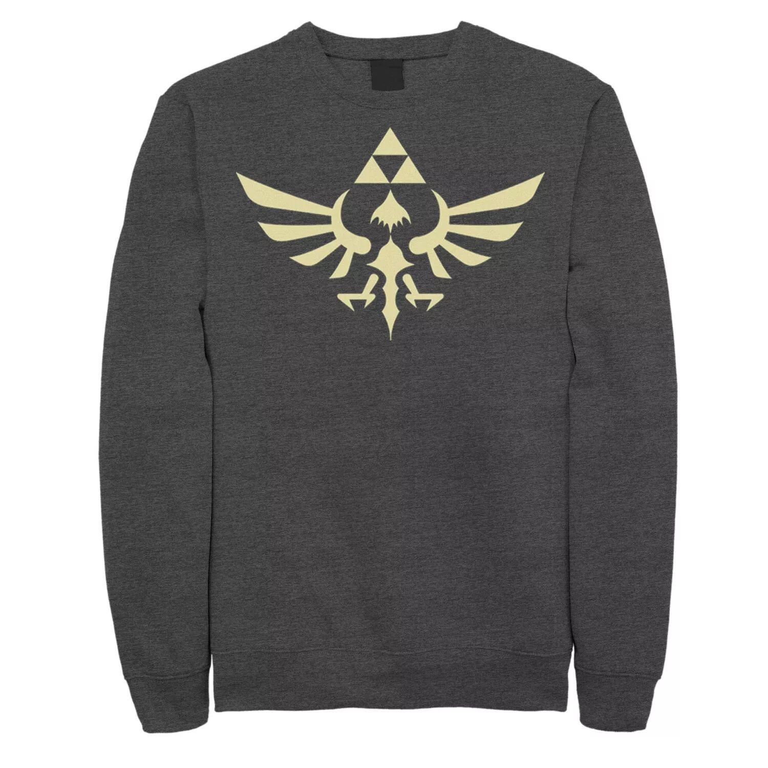 

Мужская толстовка с королевским гербом Nintendo Legend Of Zelda Licensed Character