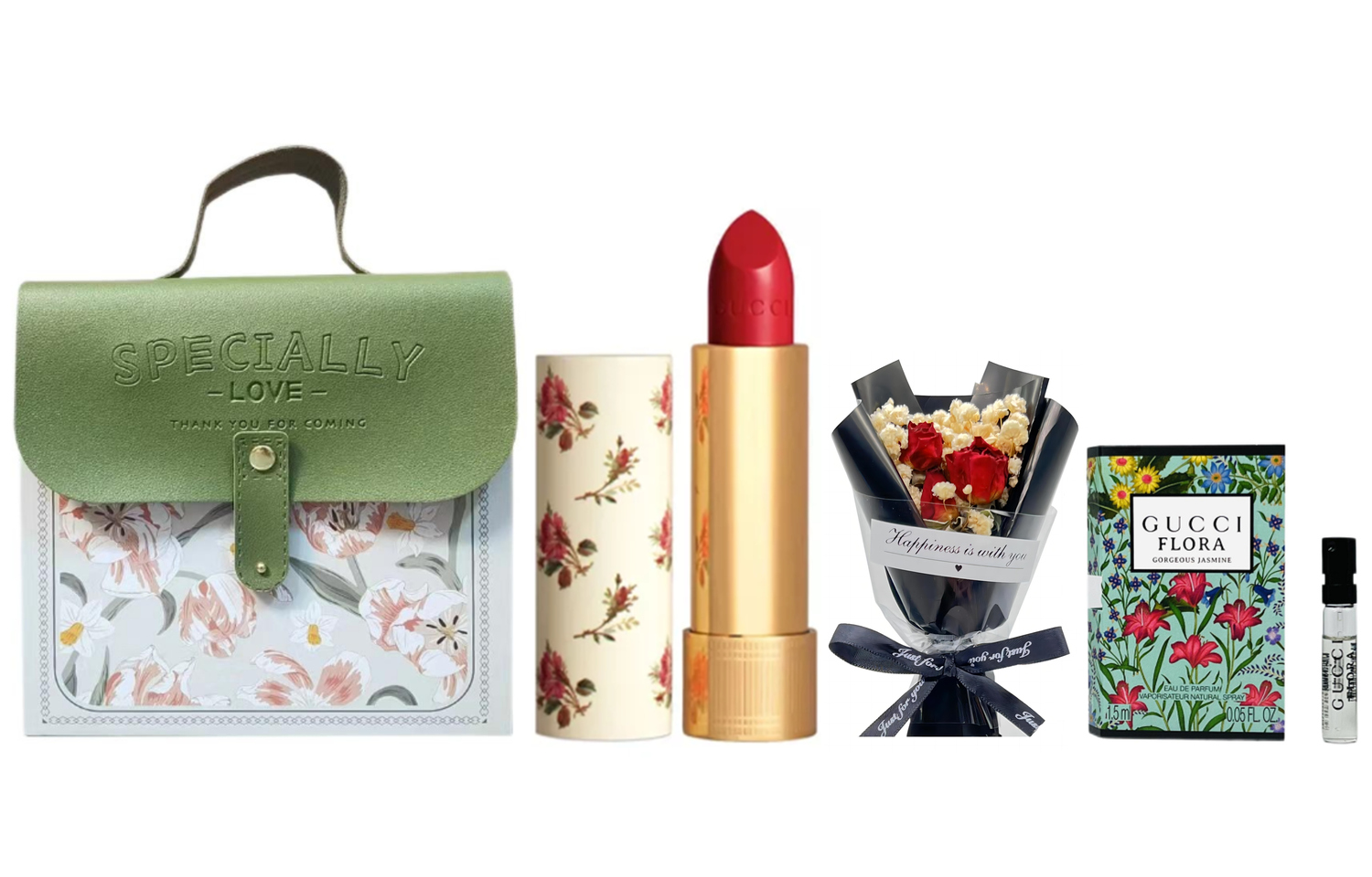 

Золотые тюбиковые помады для женщин GUCCI