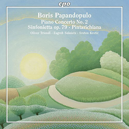 

CD диск Papandopulo / Triendl / Soloists / Krstic: Pno Cto 2 Sinfonietta 79 & Pintarichiana