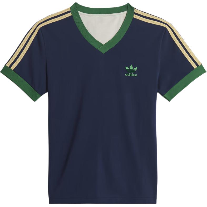 Футболка мужская тёмно-синяя Adidas Originals — фото 2