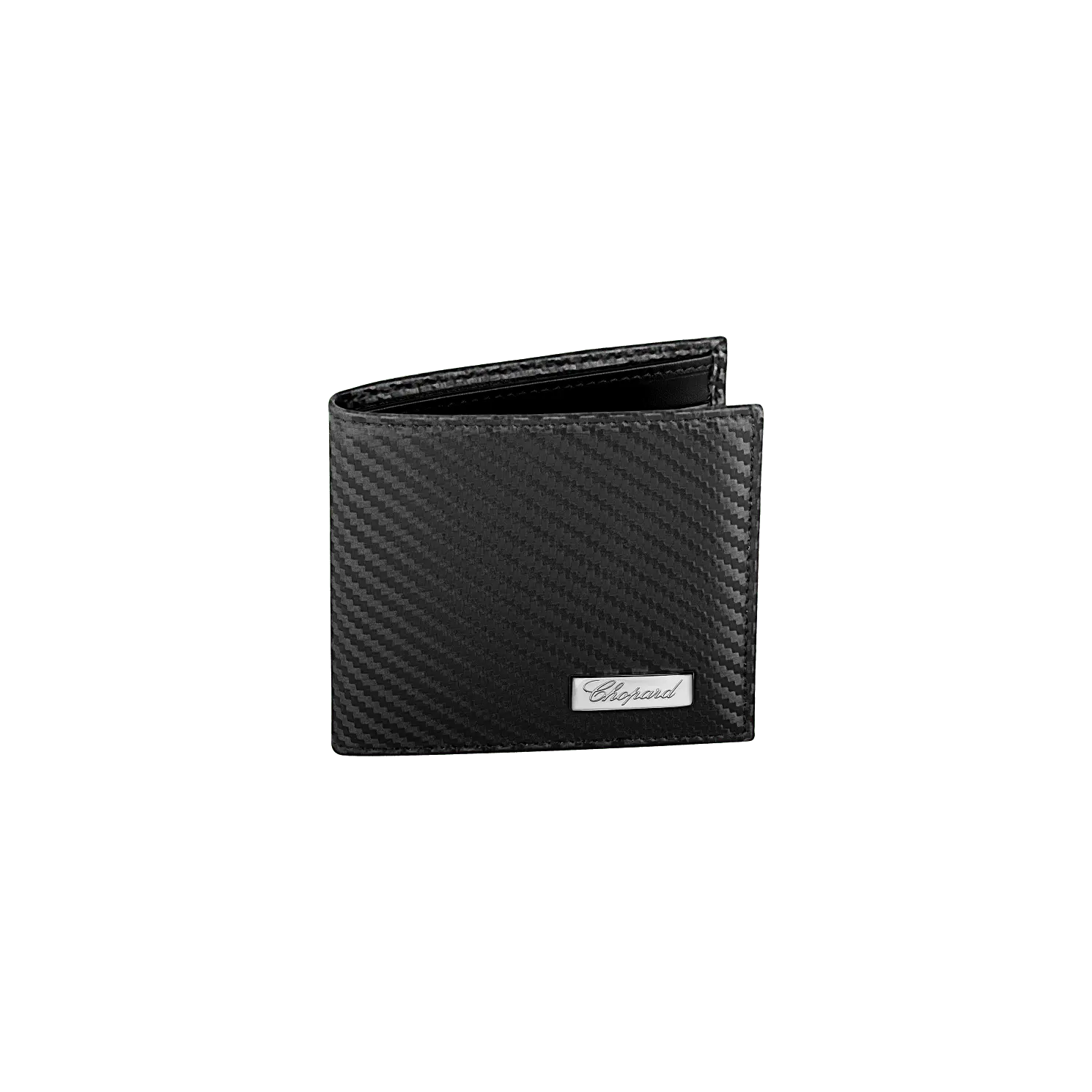 

Кошелек Chopard Classic Racing mini wallet - Черная кожа с карбоновым эффектом