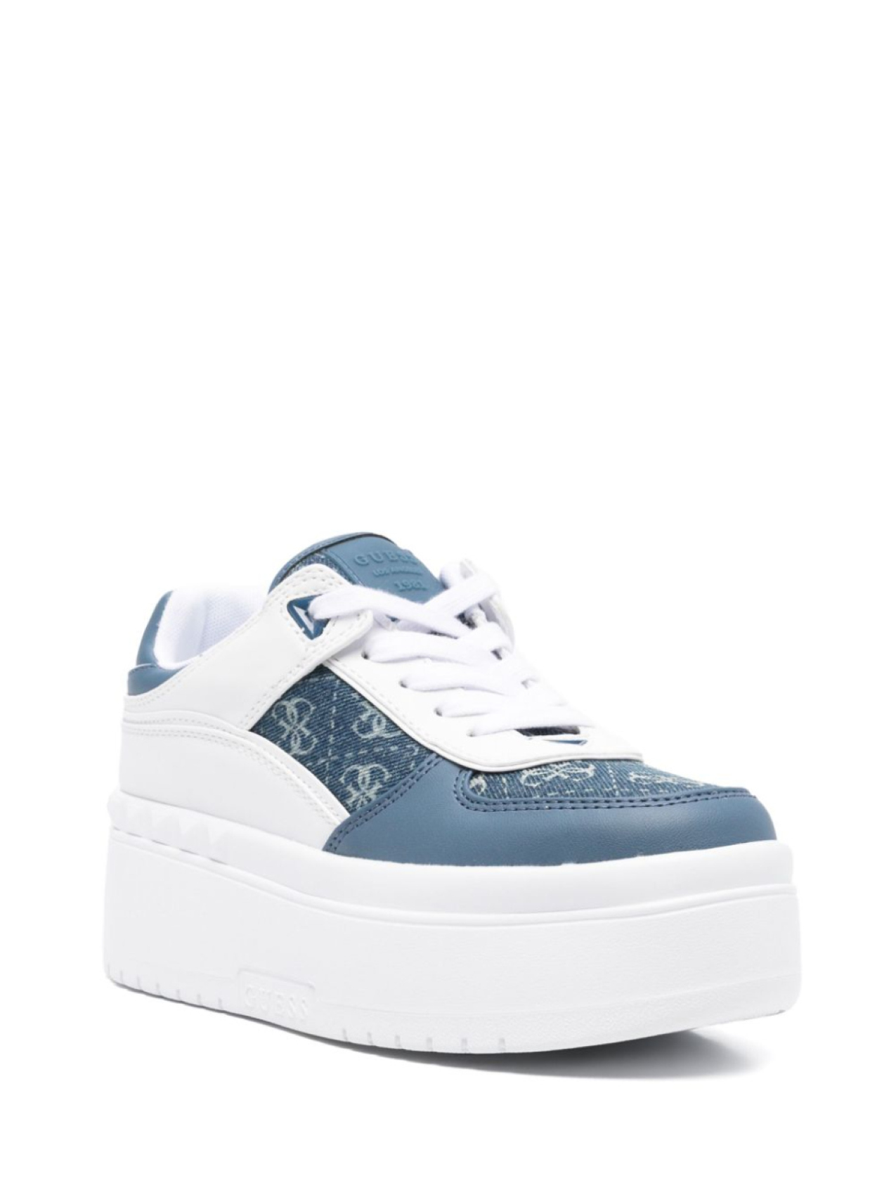 Кроссовки GUESS USA Ridgee, синий — фото 2