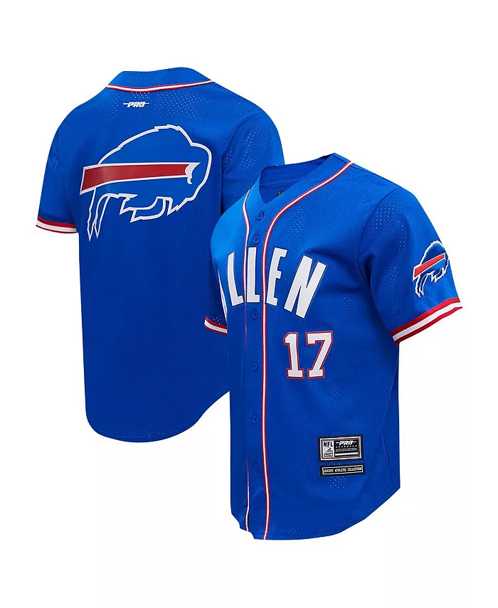 

Мужская бейсбольная рубашка на пуговицах Buffalo Bills Josh Royal Pro Standard