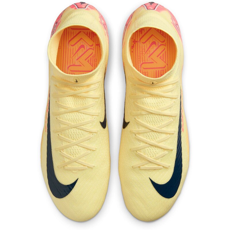 Футбольные бутсы zm superfly 10 elite km fg Nike, мультиколор — фото 3