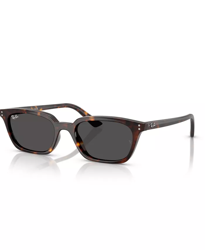 

Унисекс поляризованные солнцезащитные очки Zaya, RB4456 Ray-Ban, коричневый