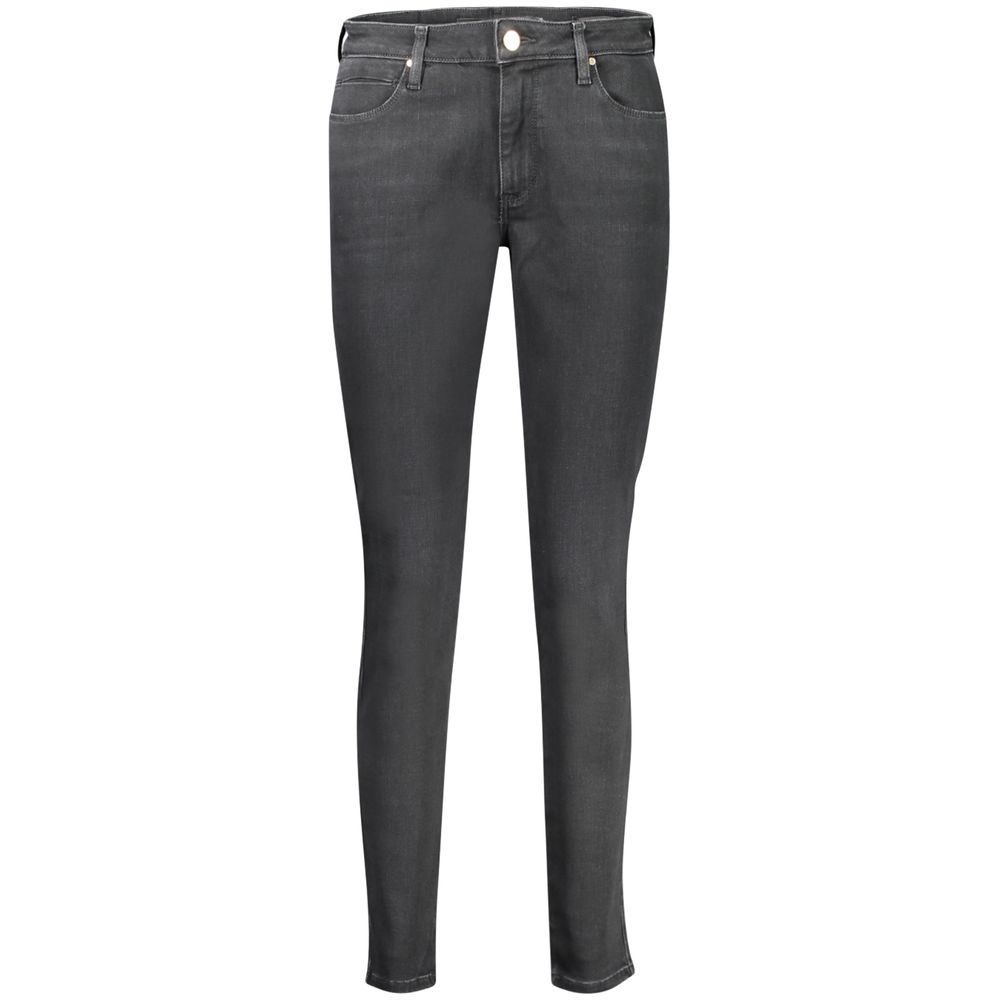 

Черные хлопковые джинсы и брюки Guess Shoes