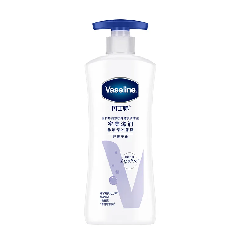 Vaseline Увлажняющий лосьон для тела с освежающим ароматом, 400 мл, 330ml*2 — фото 2