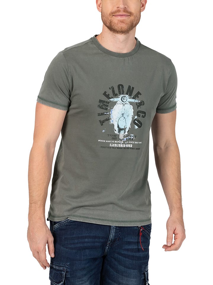 

Футболка Timezone, хаки