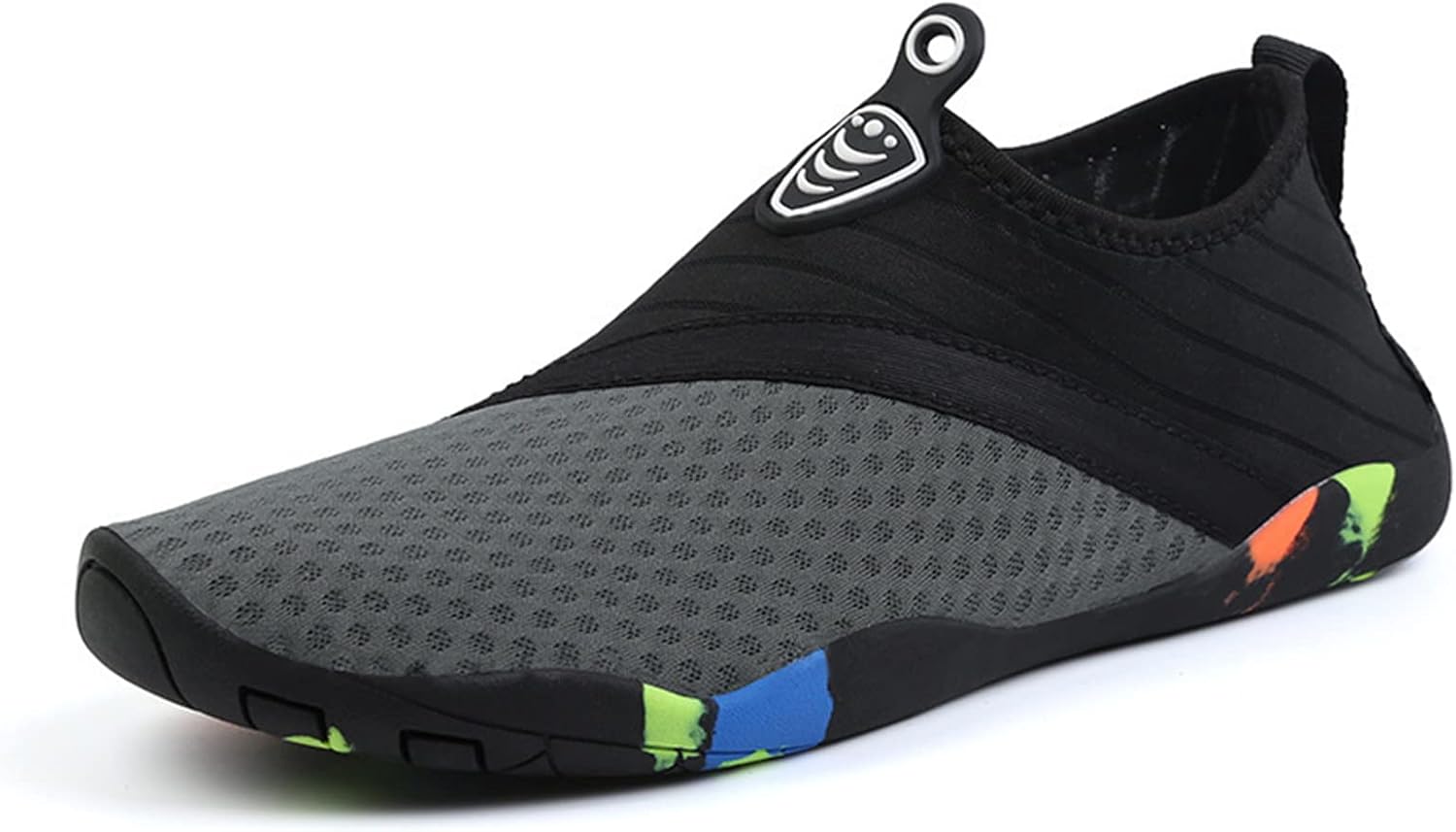 

Водные тапочки для мужчин для плавания, пляжа, бассейна, водных видов спорта, быстросохнущие, для босоногого ныряния, серфинга и прогулок Chuumee, серый