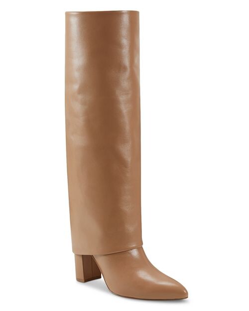 

Женские многослойные высокие сапоги Leina Marc Fisher LTD., цвет Tan/Beige