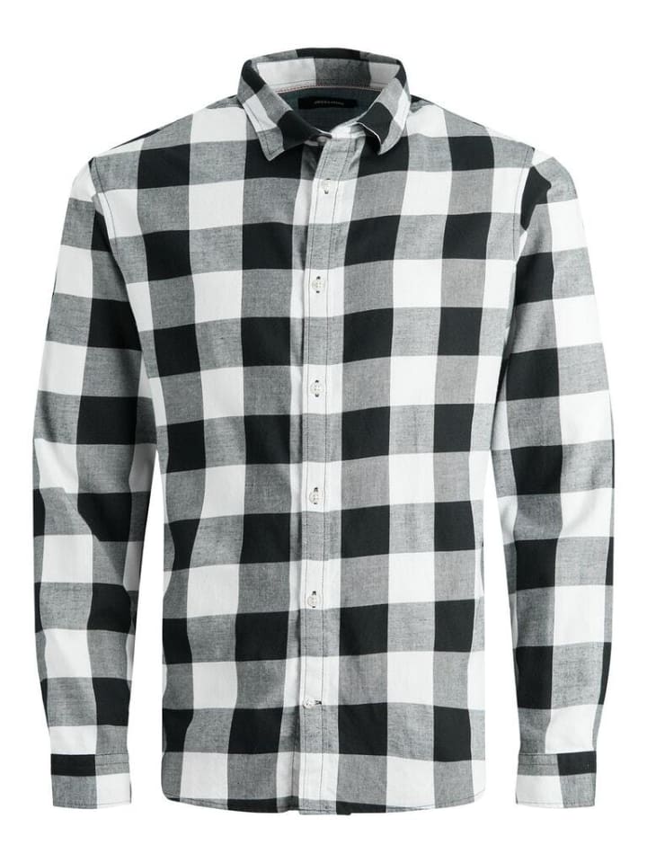 

Рубашка Jack & Jones Langarmhemd, цвет whisper white