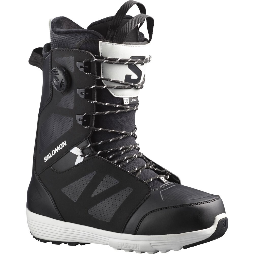 

Ботинки для сноубординга Salomon Launch Lace SJ, черный