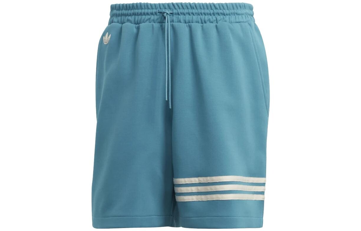 

Повседневные шорты мужские Arctic Blue Adidas Originals, синий