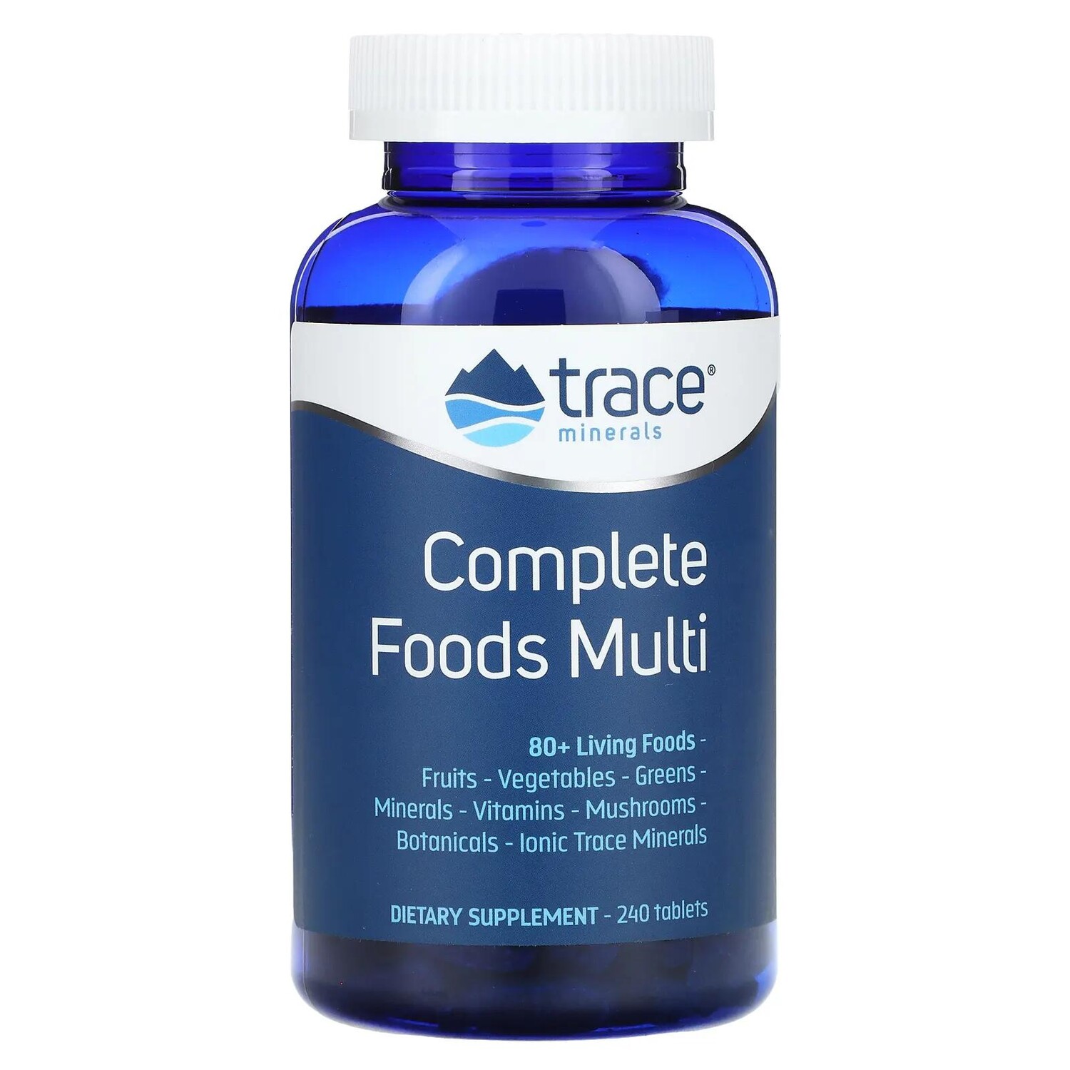 

Trace Minerals Research Complete Foods Multi 240 таблеток