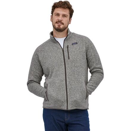 

Флисовая куртка Better Sweater мужская Patagonia, цвет Stonewash