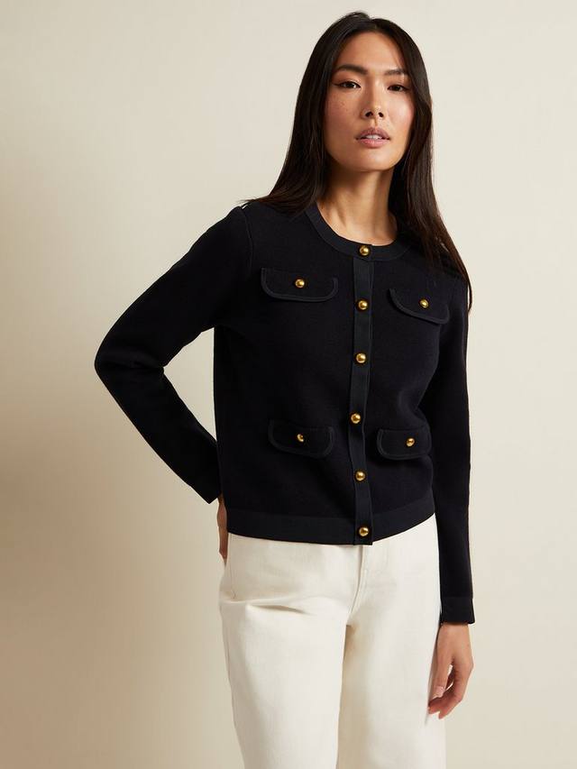 

Вязаная куртка Libby Phase Eight, Navy