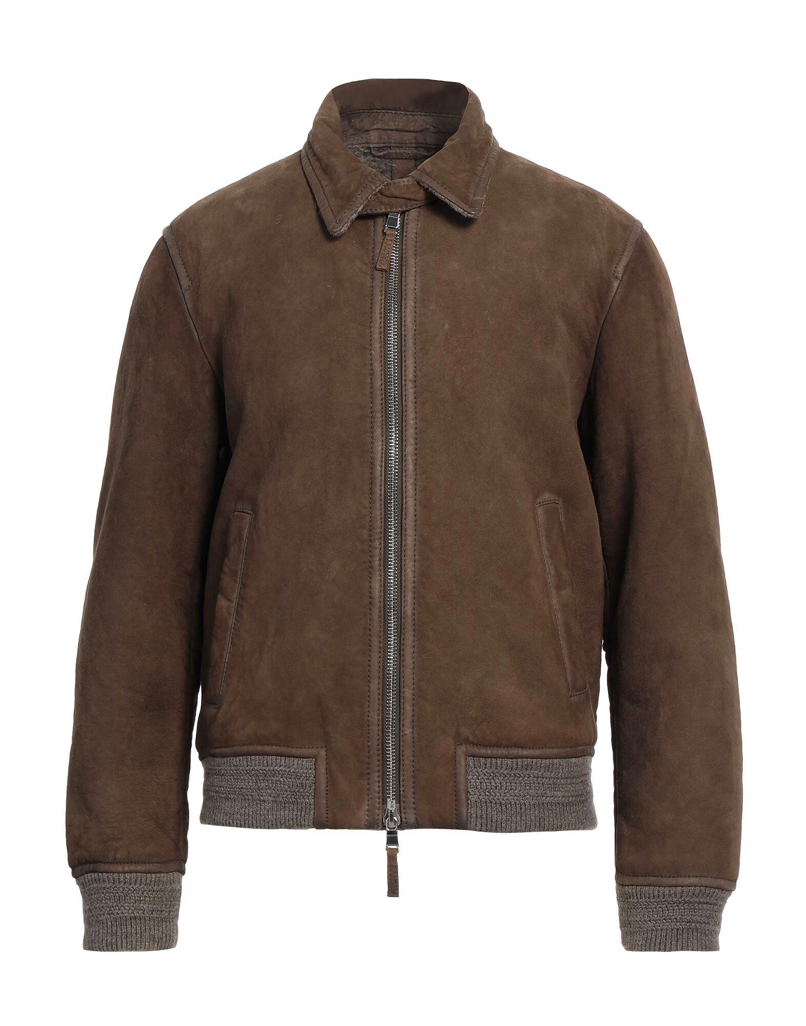 

Куртка TRI SEASONS The Jack And Jackie Leathers, темно-зелёный