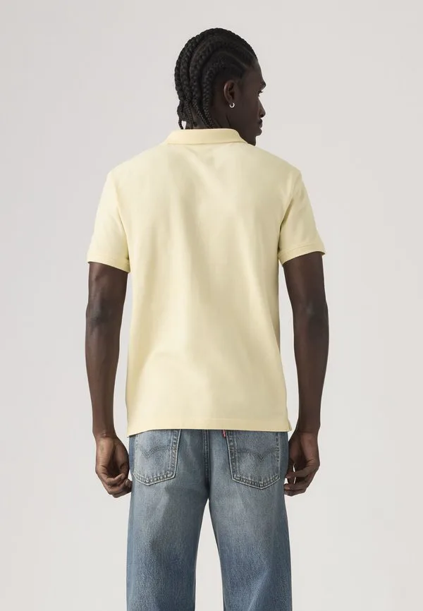 Оригинальная поло-рубашка в полоску "мишка". Levi'S, Rutabaga - Yellow — фото 2