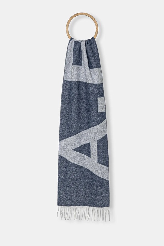 

Шерстяной шарф A.P.C., синий