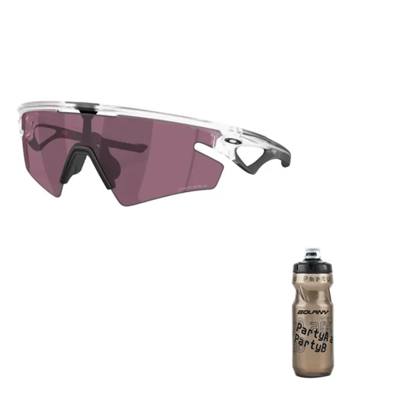 

SPHAERA SLASH повседневные беговые очки для трейлраннинга унисекс ветрозащитные песнепроницаемые для велоспорта Oakley, 9499-10