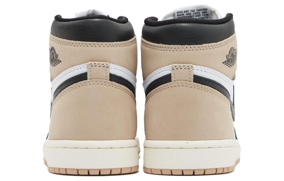 Jordan Air Jordan 1 винтажные баскетбольные кроссовки женские, Hemp/Black/Summit White/Hemp — фото 4