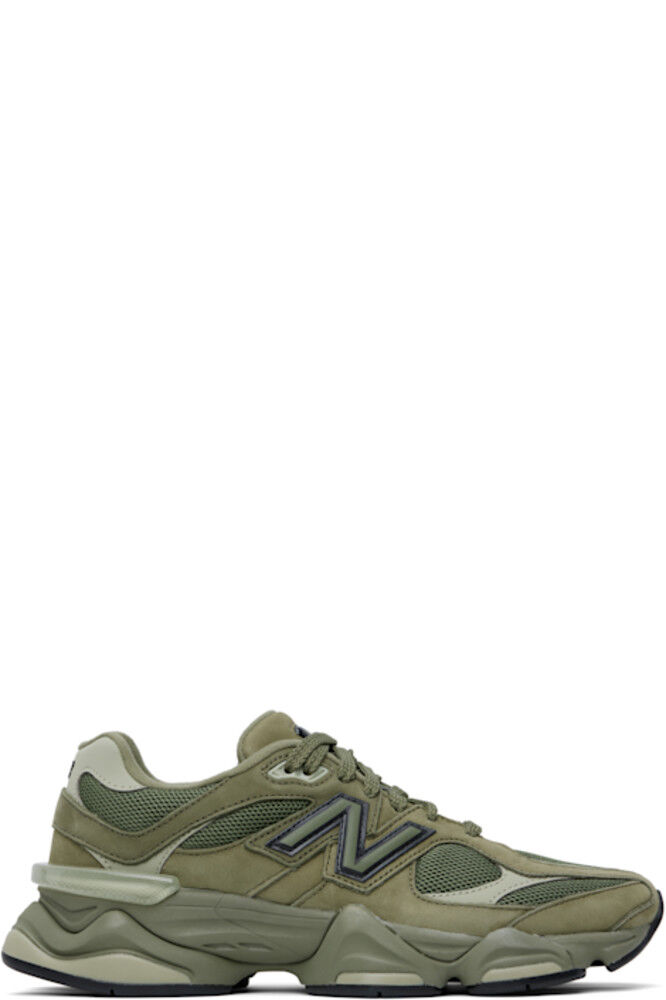 

Кроссовки цвета хаки 9060 New Balance