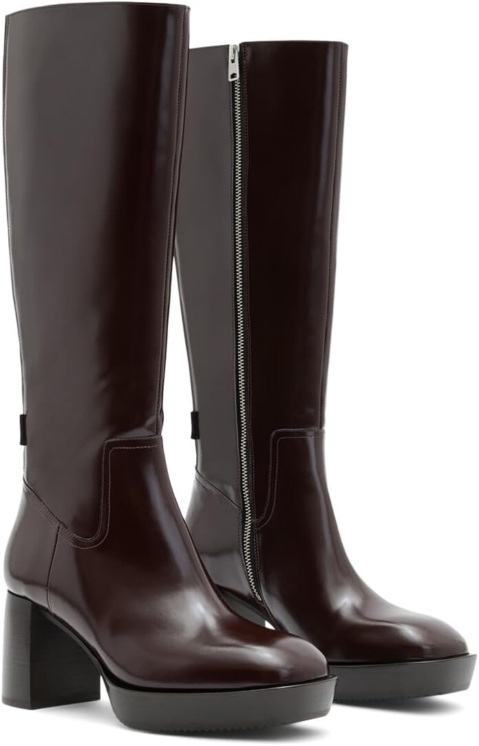 

Ботинки AllSaints Pip Boot, цвет Bordeaux Red Shine