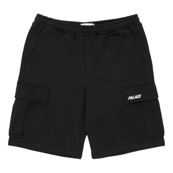 

Шорты fw22 cargo sweat shorts 'black' Palace, черный