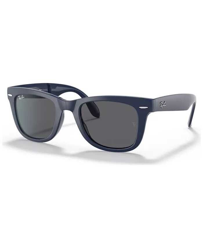 

Солнцезащитные очки, RB4105 FOLDING WAYFARER Ray-Ban, синий