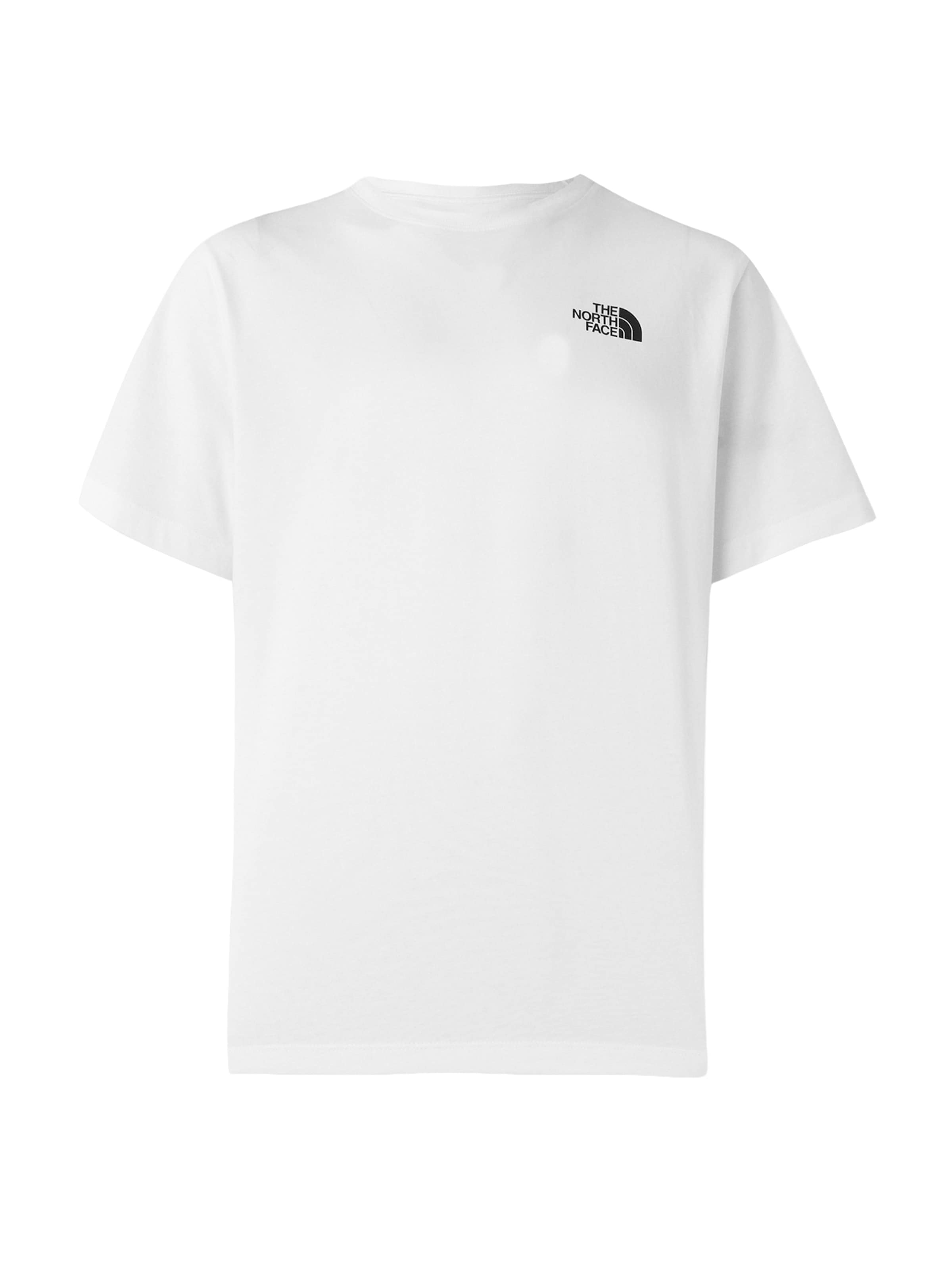 

THE NORTH FACE Футболка в белом цвете