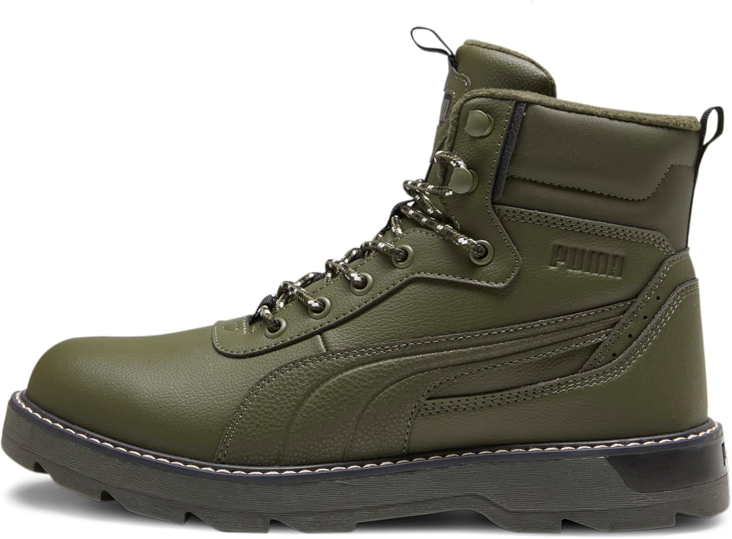 Мужские ботинки PUMA Desierto V3, оливковый — фото 2