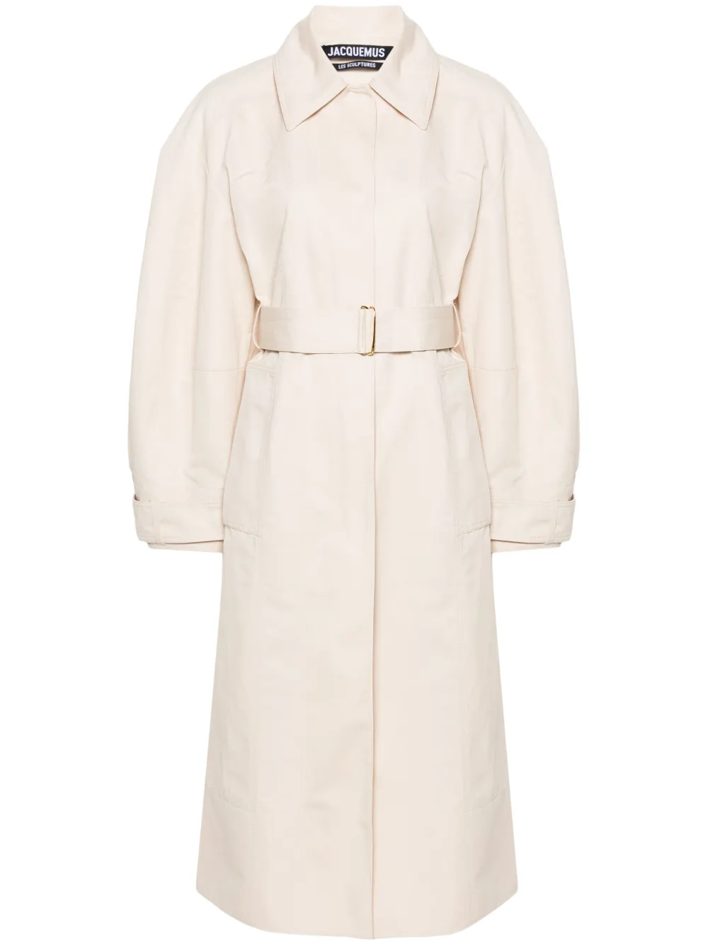 

Пальто Le Trench Bari с поясом JACQUEMUS, нейтральный