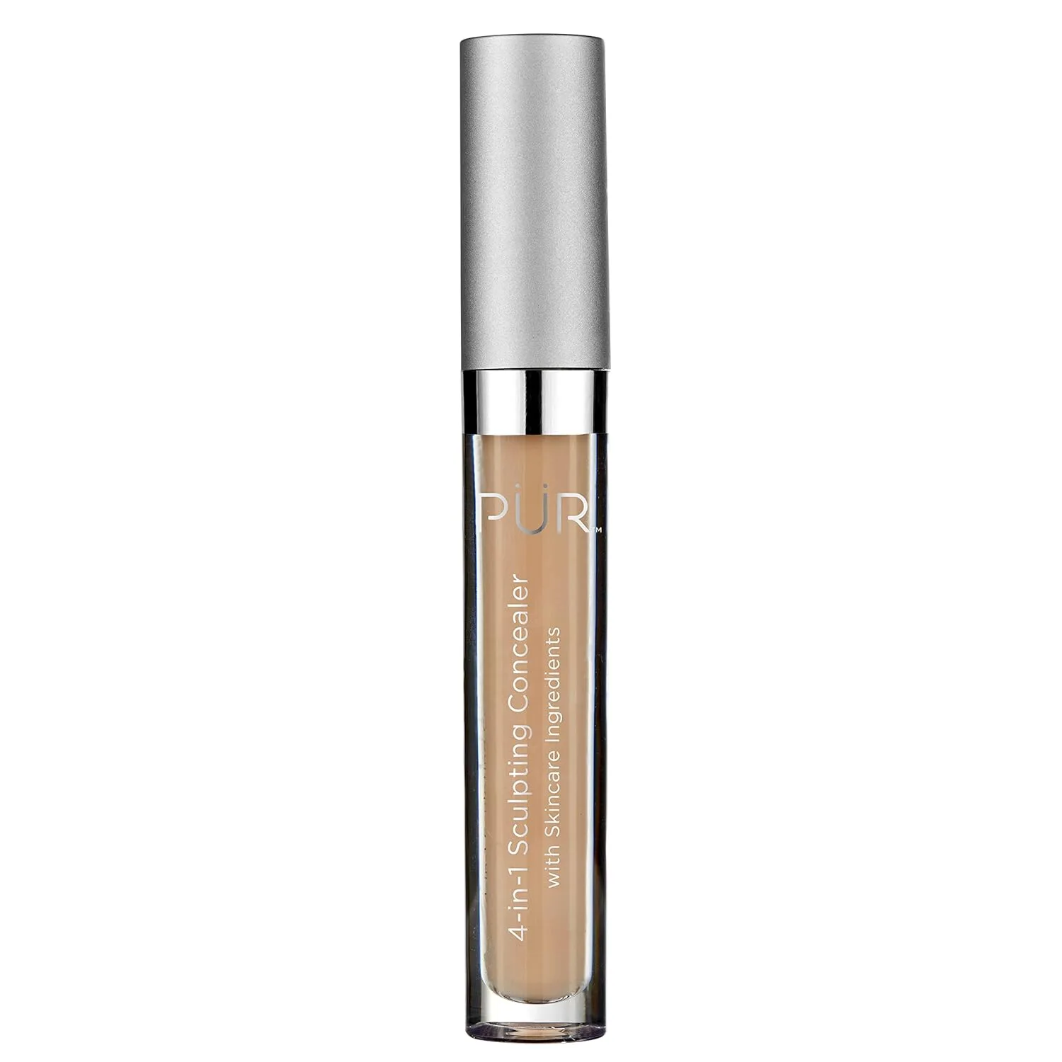 PÜR MINERALS 4-in-1 Sculpting Concealer для женщин - маскирует, осветляет, увеличивает объем и корректирует, увлажняющий консилер с покрытием от среднего до полного для темных кругов, Honey - tan olive skin with golden undertones — фото 2