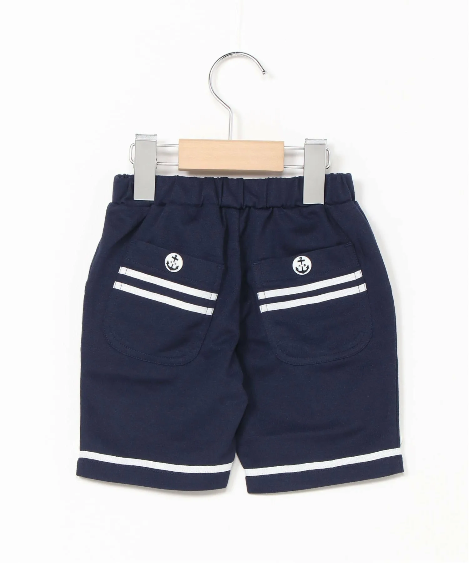 Apkc/брюки морской пехоты с вышивкой anpanman baikinman Anpanman Kids Collection, цвет Navy — фото 2