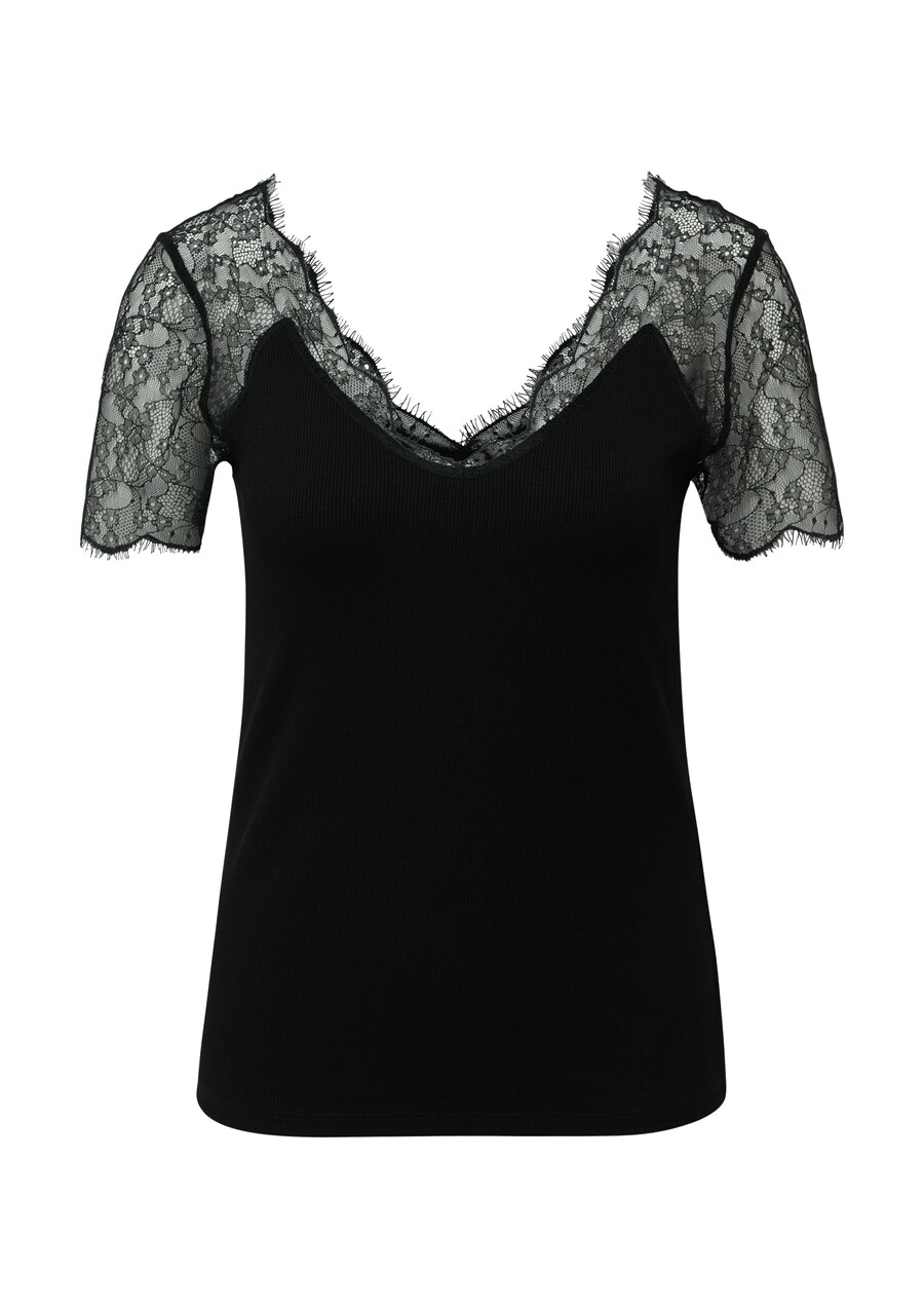 

Рубашка s.Oliver BLACK LABEL, черный