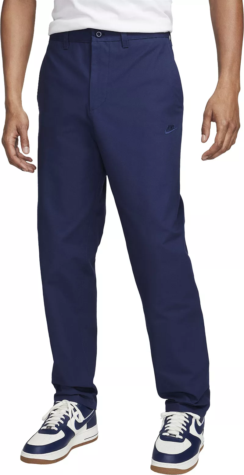 

Мужские брюки чинос Nike Club, цвет Midnight Navy