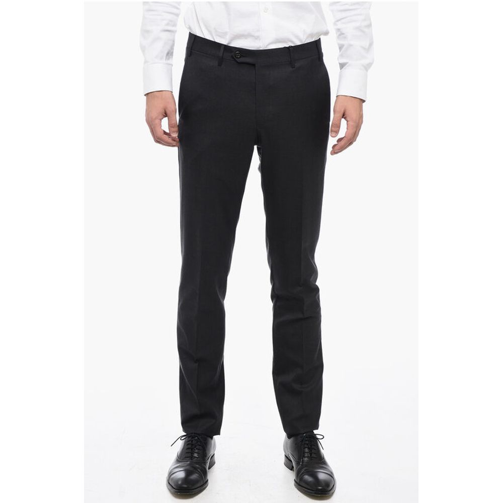 

Брюки ACADEMY из натуральной шерсти Corneliani, Gray