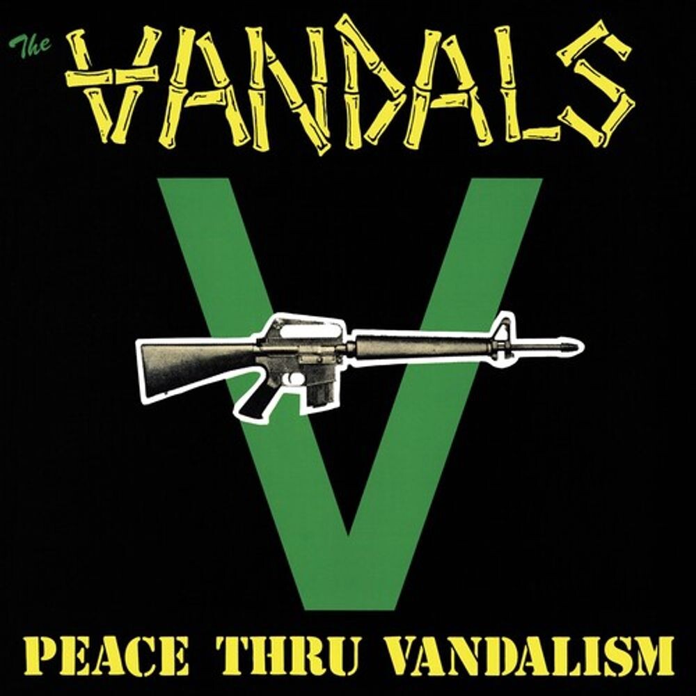 

Виниловая пластинка LP Peace Thru Vandalism [Green/Black Splatter Vinyl] - The Vandals