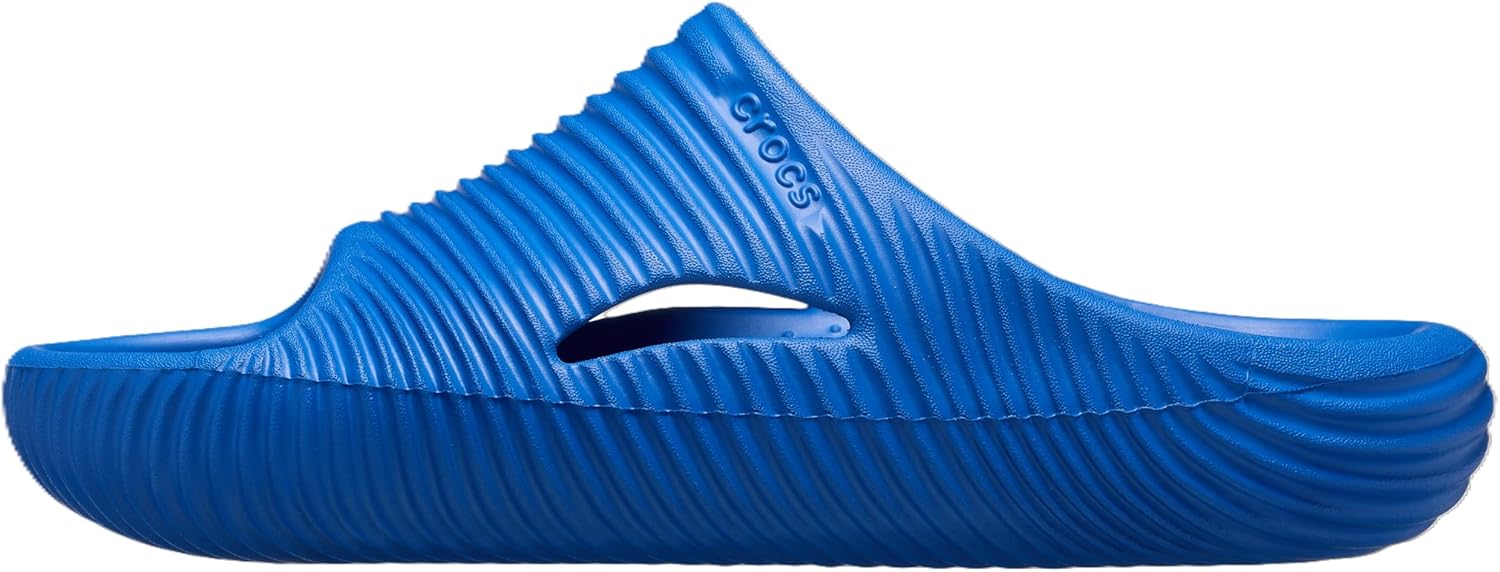Унисекс сланцы Crocs Mellow Recovery для взрослых, синий — фото 4