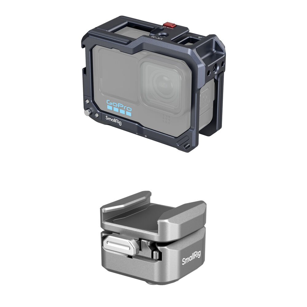 

SmallRig Cage Kit with Quick Release Shoe Mount for GoPro