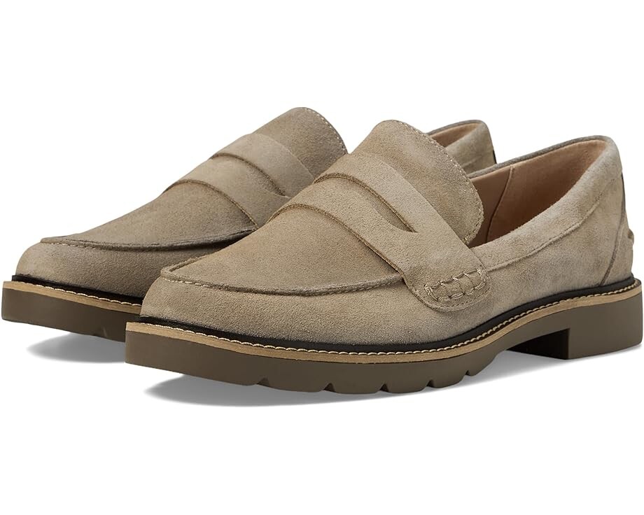 

Лоферы Blondo Penny Waterproof, цвет Taupe Suede