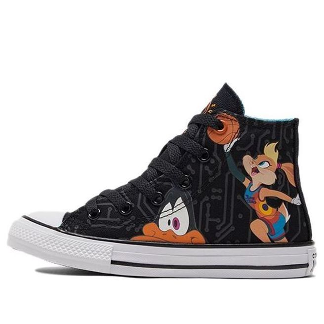 

Кеды Converse Space Jam x Chuck Taylor All Star High Kids 'Tune Squad', черный