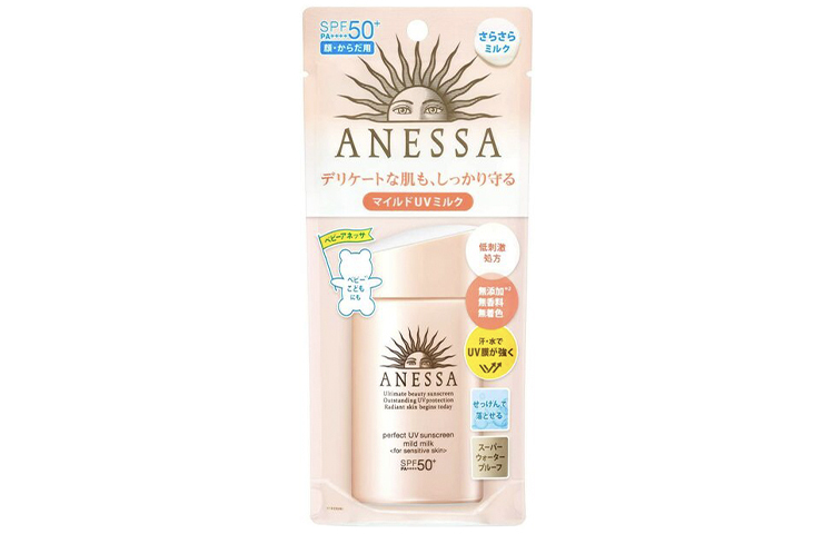 Солнцезащитные средства и лосьоны для женщин ANESSA — фото 2
