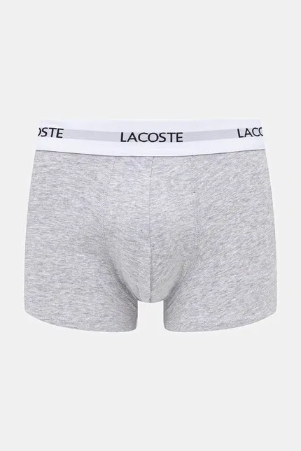 Боксеры мужские 3 шт Lacoste, мультиколор — фото 3